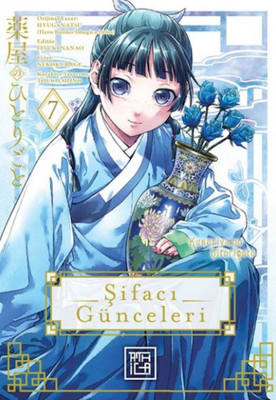 Şifacı Günceleri 7 Şifacı Günceleri 7