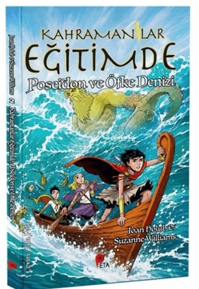 Kahramanlar Eğitimde 2 Poseidon ve Öfke Denizi Kahramanlar Eğitimde 2 Poseidon ve Öfke Denizi