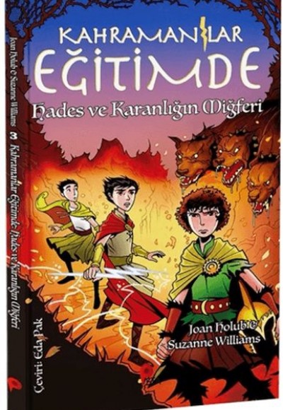Kahramanlar Eğitimde 3 Hades ve Karanlığın Miğferi Kahramanlar Eğitimde 3 Hades ve Karanlığın Miğferi