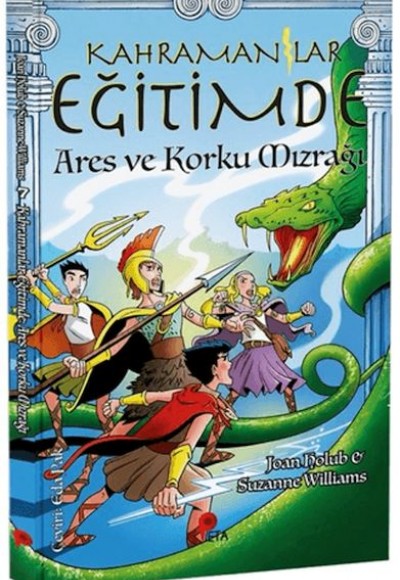 Kahramanlar Eğitimde 7 Ares ve Korku Mızrağı Kahramanlar Eğitimde 7 Ares ve Korku Mızrağı