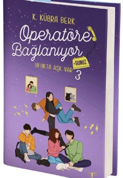 Operatöre Bağlanıyorsunuz 3 - Ufukta Aşk Var - Ciltli Operatöre Bağlanıyorsunuz 3 - Ufukta Aşk Var - Ciltli
