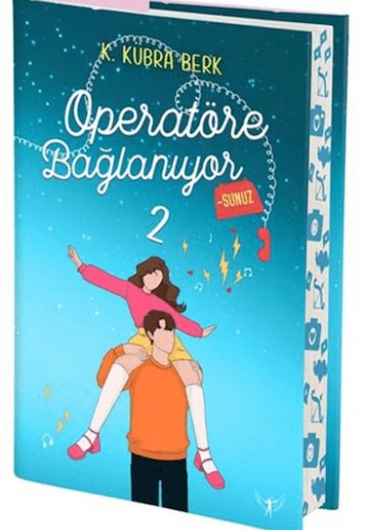Operatöre Bağlanıyorsunuz 2 (Yan Boyamalı) Operatöre Bağlanıyorsunuz 2 (Yan Boyamalı)