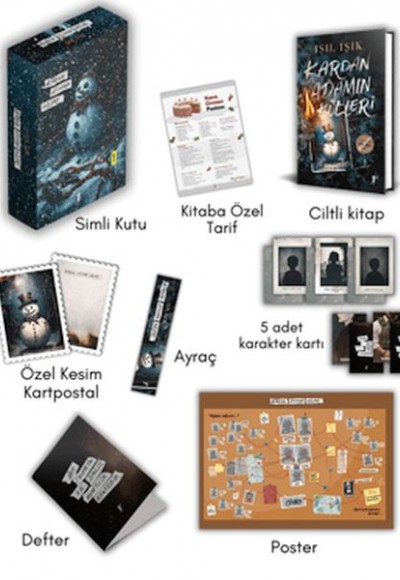 Kardan Adamın Külleri - Kutulu Set Kardan Adamın Külleri - Kutulu Set