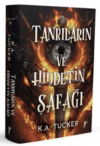 Tanrıların ve Hiddetin Şafağı (Ciltli) Tanrıların ve Hiddetin Şafağı (Ciltli)