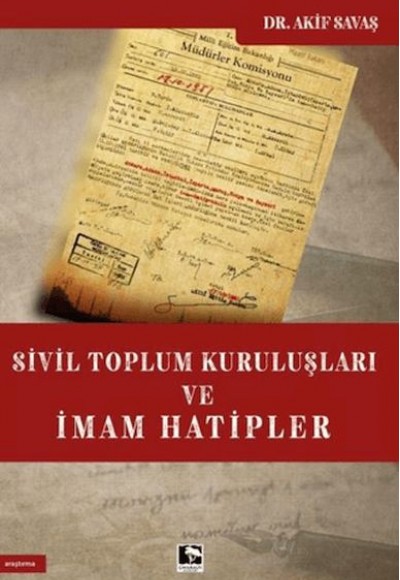 Sivil Toplum Kuruluşları ve İmam Hatipler Sivil Toplum Kuruluşları ve İmam Hatipler