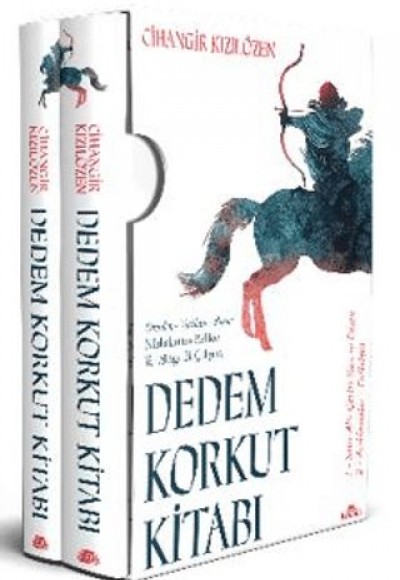 Dedem Korkut Kitabı (2 Cilt, Kutulu) Dedem Korkut Kitabı (2 Cilt, Kutulu)