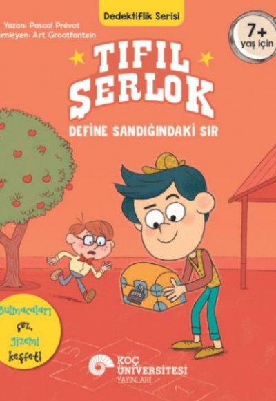 Tıfıl Şerlok – Define Sandığındaki Sır Dedektiflik Serisi Tıfıl Şerlok – Define Sandığındaki Sır Dedektiflik Serisi