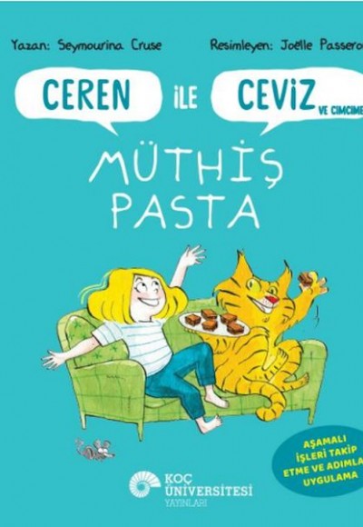 Ceren İle Ceviz Ve Cimcime – Müthiş Pasta Ceren İle Ceviz Ve Cimcime – Müthiş Pasta