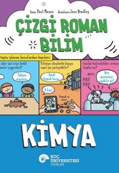 Çizgi Roman Bilim – Kimya Çizgi Roman Bilim – Kimya