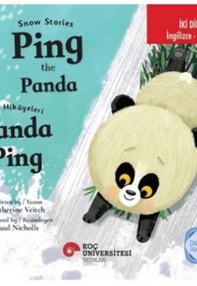 Snow Stories – Ping The Panda / Kar Hikayeleri – Panda Ping Snow Stories – Ping The Panda / Kar Hikayeleri – Panda Ping