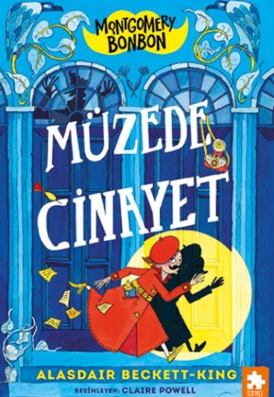 Montgomery Bonbon 1 – Müzede Cinayet Montgomery Bonbon 1 – Müzede Cinayet