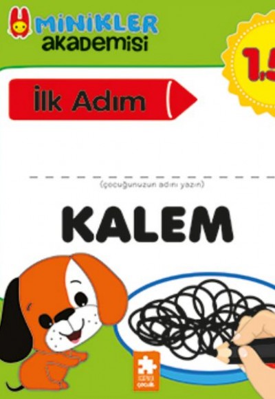 Minikler Akademisi 1 - Kalem Minikler Akademisi 1 - Kalem