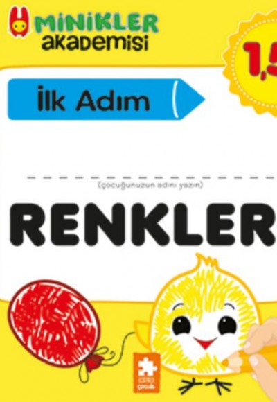 Minikler Akademisi 2 - Renkler Minikler Akademisi 2 - Renkler