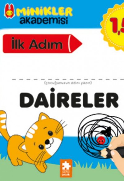 Minikler Akademisi 3 - Daireler Minikler Akademisi 3 - Daireler