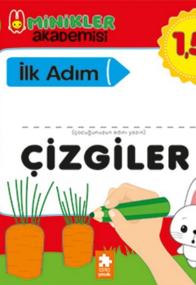 Minikler Akademisi 4 - Çizgiler Minikler Akademisi 4 - Çizgiler