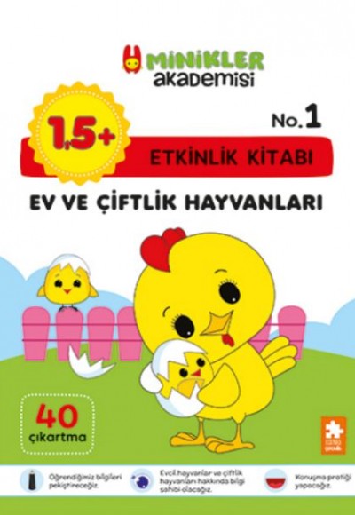 Minikler Akademisi – Ev ve Çiftlik Hayvanları Minikler Akademisi – Ev ve Çiftlik Hayvanları