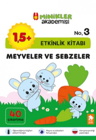 Minikler Akademisi – Meyveler ve Sebzeler Minikler Akademisi – Meyveler ve Sebzeler