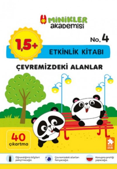 Minikler Akademisi – Çevremizdeki Alanlar Minikler Akademisi – Çevremizdeki Alanlar