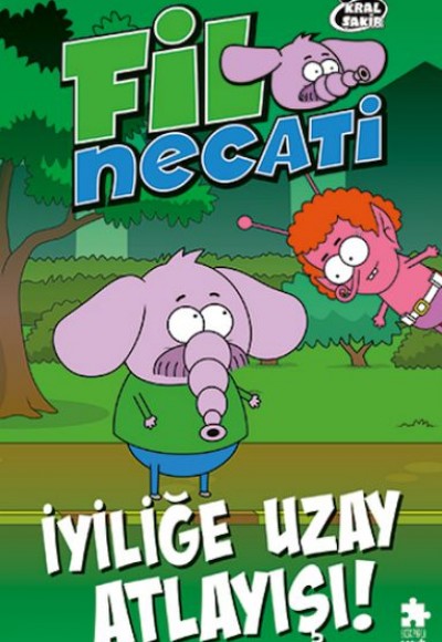 Fil Necati 6 İyiliğe Uzay Atlayışı ! Fil Necati 6 İyiliğe Uzay Atlayışı !