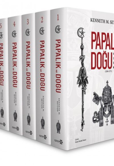 Papalık ve Doğu (1204-1571) 6 Cilt Takım
