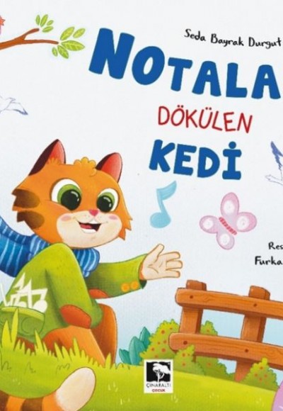 Notaları Dökülen Kedi Notaları Dökülen Kedi