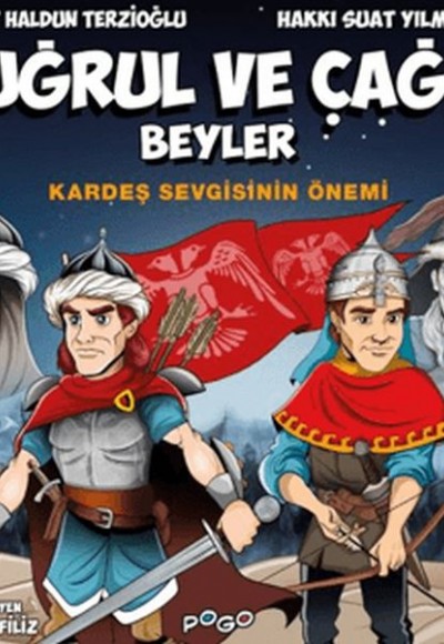 Tuğrul ve Çağrı Beyler - Kardeş Sevgisinin Önemi Tuğrul ve Çağrı Beyler - Kardeş Sevgisinin Önemi