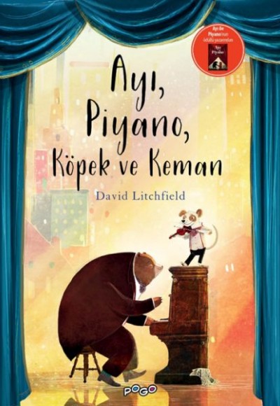Ayı, Piyano, Köpek Ve Keman Ayı, Piyano, Köpek Ve Keman