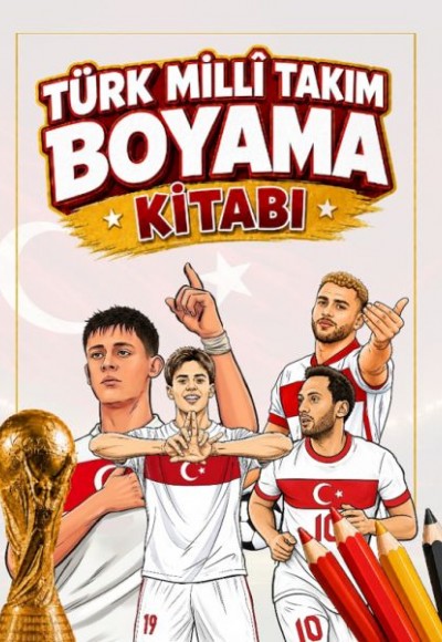Millî Takım Boyama Kitabı Millî Takım Boyama Kitabı