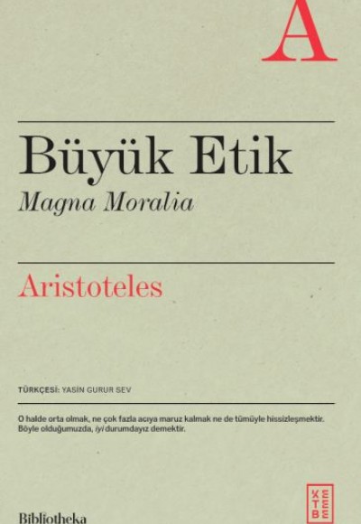 Büyük Etik Büyük Etik