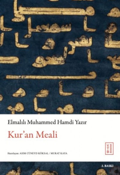 Kur’an Meali Kur’an Meali