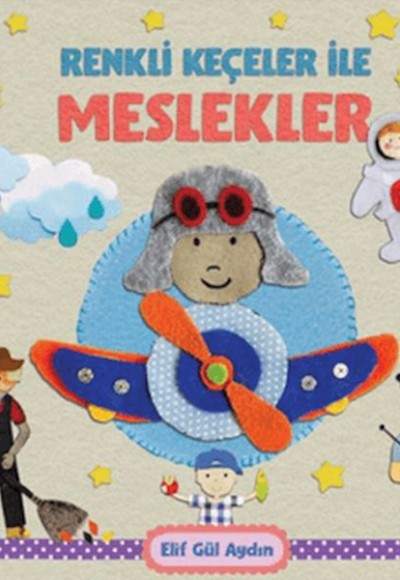 Renkli Keçeler ile Meslekler Renkli Keçeler ile Meslekler