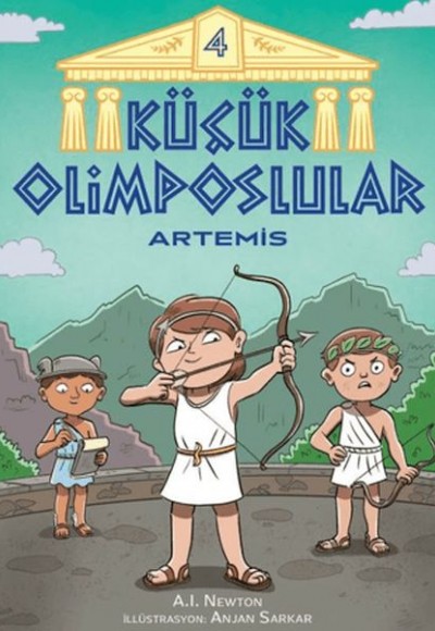 Küçük Olimposlular - Artemis Küçük Olimposlular - Artemis