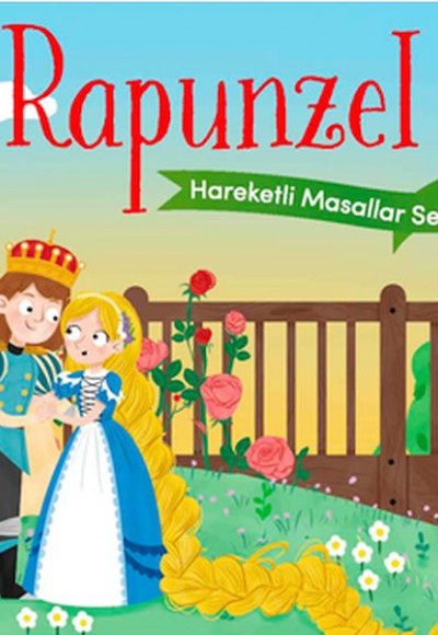 Rapunzel - Hareketli Masallar Serisi Rapunzel - Hareketli Masallar Serisi