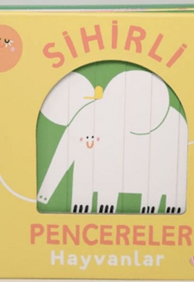 Sihirli Pencereler- Hayvanlar Sihirli Pencereler- Hayvanlar