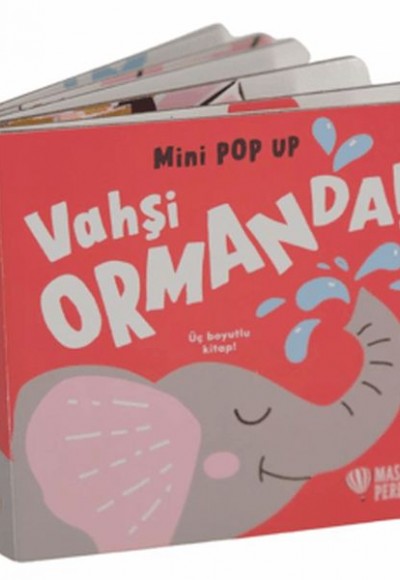 Mini Pop Up - Vahşi Ormanda Mini Pop Up - Vahşi Ormanda