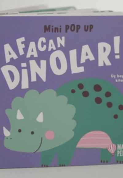 Mini Pop Up - Afacan Dinolar Mini Pop Up - Afacan Dinolar