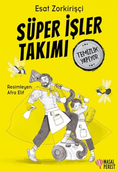 Süper İşler Takımı Temizlik Yapıyor Süper İşler Takımı Temizlik Yapıyor