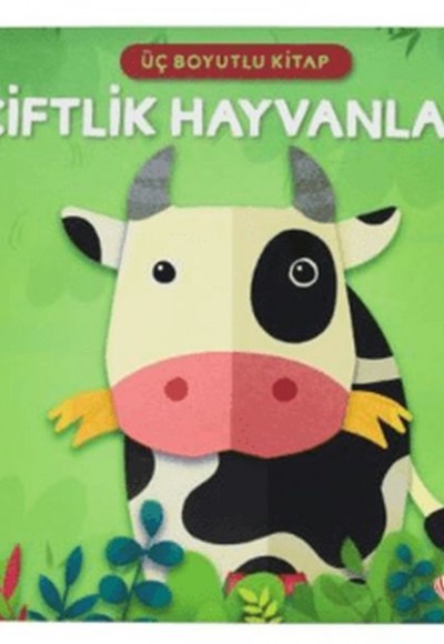 Üç Boyutlu Kitap - Çiftlik Hayvanları