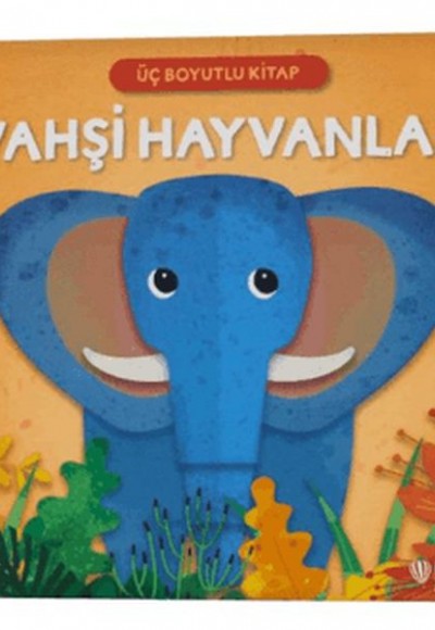Üç Boyutlu Kitap- Vahşi Hayvanlar Üç Boyutlu Kitap- Vahşi Hayvanlar