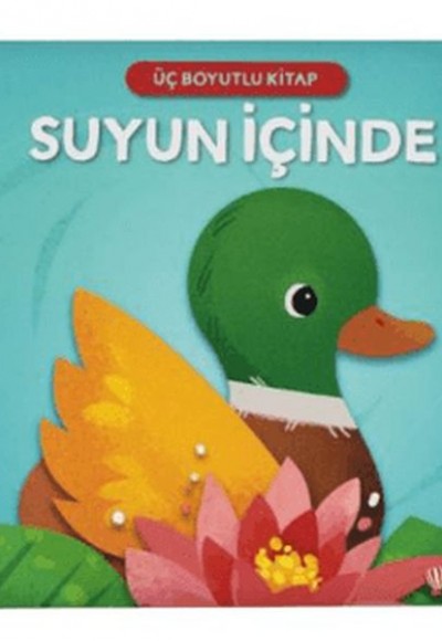 Üç Boyutlu Kitap- Suyun İçinde Üç Boyutlu Kitap- Suyun İçinde