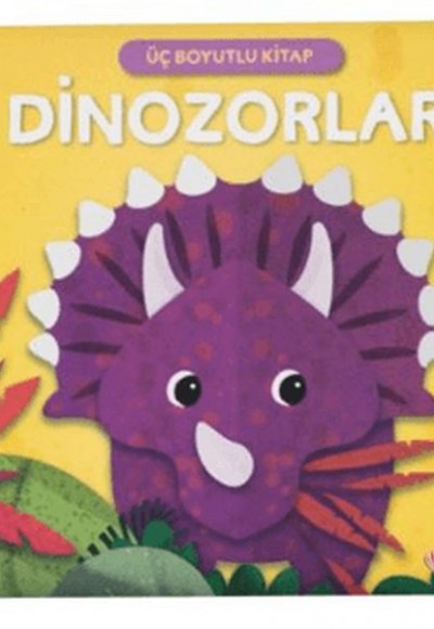 Üç Boyutlu Kitap - Dinozorlar Üç Boyutlu Kitap - Dinozorlar