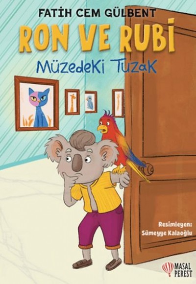 Ron ve Rubi Müzedeki Tuzak