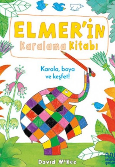 Elmer'in Karalama Kitabı Elmer'in Karalama Kitabı