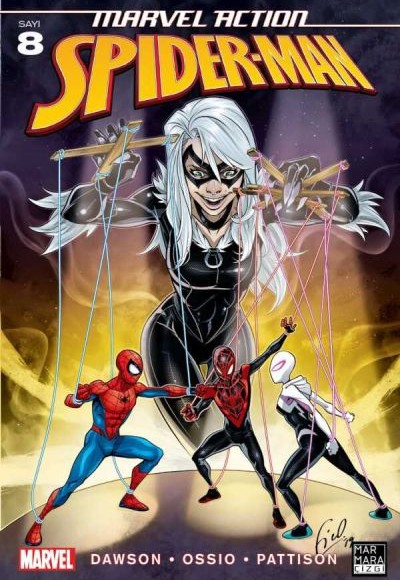 Marvel Action Spider-Man Sayı 08 Marvel Action Spider-Man Sayı 08