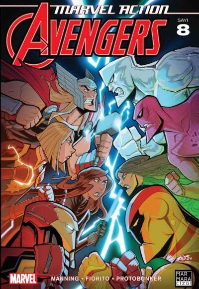Marvel Action Avengers Sayı 08 Marvel Action Avengers Sayı 08