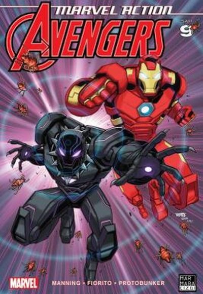 Marvel Action Avengers Sayı 09 Marvel Action Avengers Sayı 09