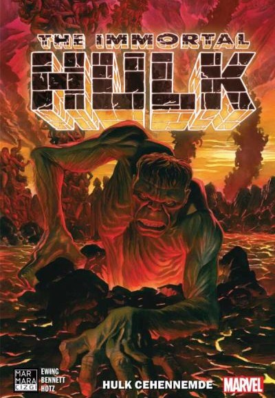 Immortal Hulk Cilt 3 – Hulk Cehennemde Immortal Hulk Cilt 3 – Hulk Cehennemde