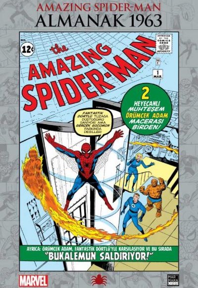 Amazing Spiderman - Almanak 1963 Amazing Spiderman - Almanak 1963