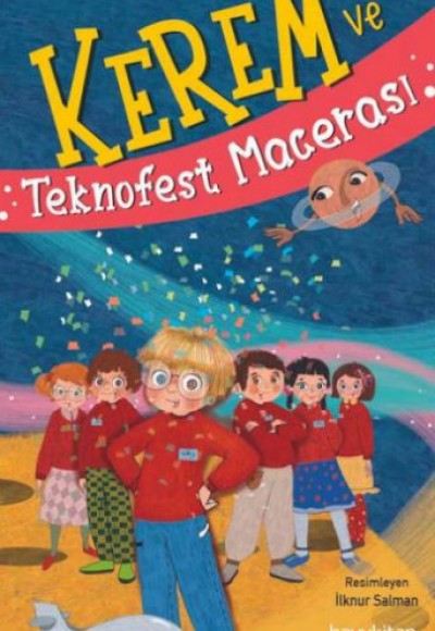 Kerem ve Teknofest Macerası Kerem ve Teknofest Macerası