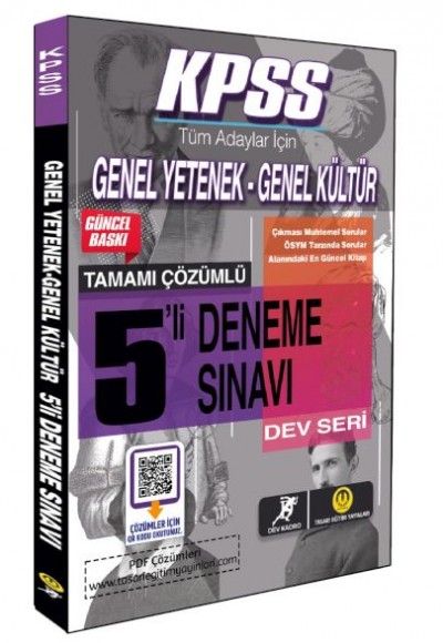 Kpss Genel Yetenek- Genel Kültür 5 Çözümlü Deneme Kpss Genel Yetenek- Genel Kültür 5 Çözümlü Deneme